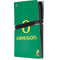 University of Oregon Yellow O with Text PS5 Pro Console Skin