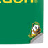 University of Oregon Yellow O with Text PS5 Pro Console Skin