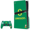 University of Oregon Yellow O with Text PS5 Pro Disk Bundle Skin