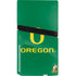 University of Oregon Yellow O with Text PS5 Pro Disk Console Skin
