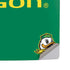 University of Oregon Yellow O with Text PS5 Pro Disk Console Skin
