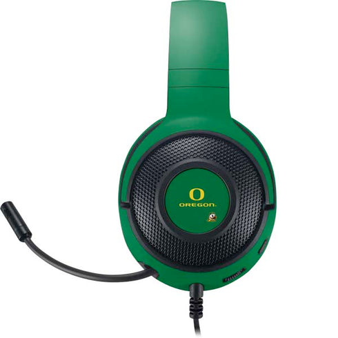 University of Oregon Yellow O with Text Razer Kraken X Skin