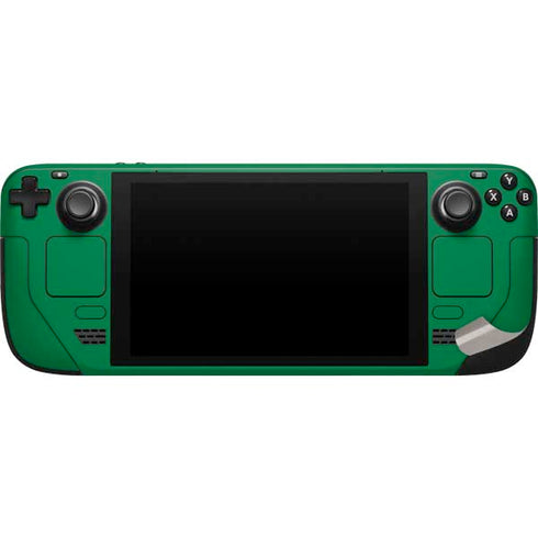 University of Oregon Yellow O with Text Steam Deck Handheld Gaming Computer Skin