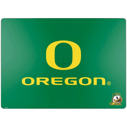 University of Oregon Yellow O with Text Surface Laptop 7 13.8in Skin
