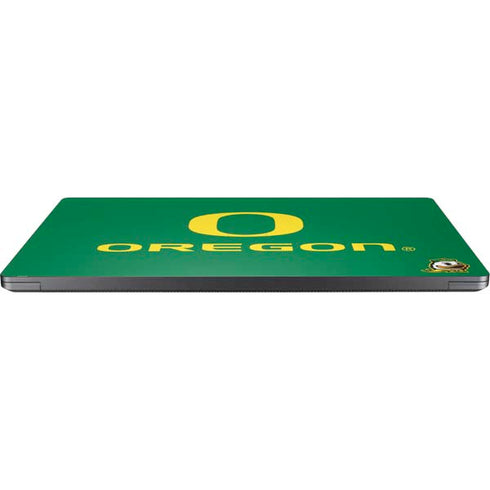 University of Oregon Yellow O with Text Surface Laptop 7 13.8in Skin