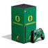 University of Oregon Yellow O with Text Xbox Series X Skins