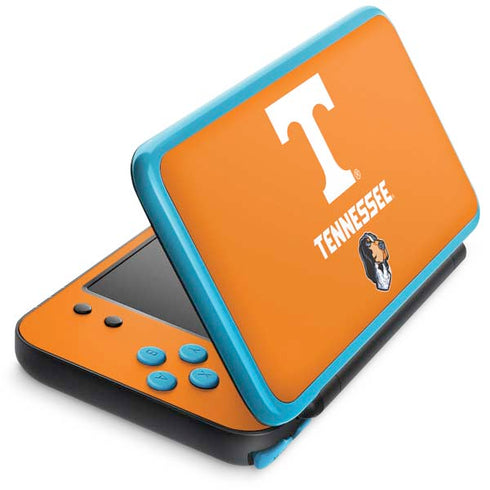 University of Tennessee-Knoxville T Logo on Orange Nintendo Skins