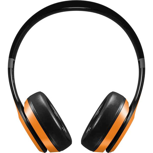 University of Tennessee-Knoxville T Logo on Orange Beats Solo 4 Wireless Headphones Skin