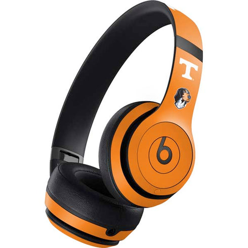 University of Tennessee-Knoxville T Logo on Orange Beats Studio Pro Wireless Headphones Skin