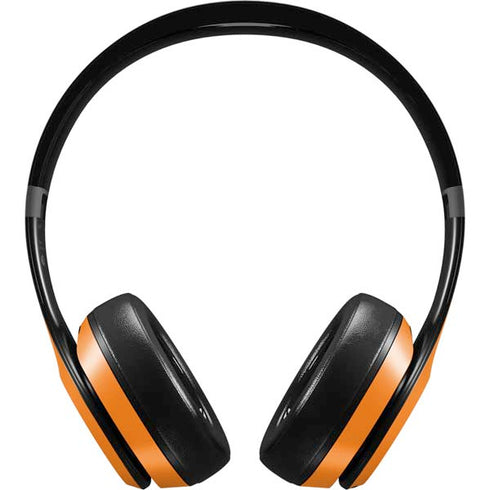 University of Tennessee-Knoxville T Logo on Orange Beats Studio Pro Wireless Headphones Skin