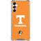 University of Tennessee-Knoxville T Logo on Orange Gabb Phone 4 Clear Case