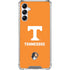 University of Tennessee-Knoxville T Logo on Orange Gabb Phone 4 Clear Case