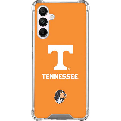 University of Tennessee-Knoxville T Logo on Orange Galaxy A16 5G Clear Case