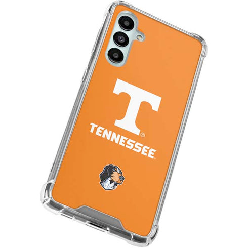 University of Tennessee-Knoxville T Logo on Orange Galaxy A16 5G Clear Case