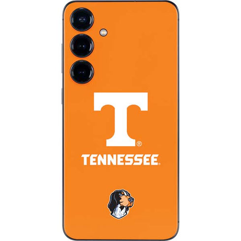 University of Tennessee-Knoxville T Logo on Orange Galaxy A16 5G Skin