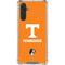 University of Tennessee-Knoxville T Logo on Orange Galaxy A17 Clear Case