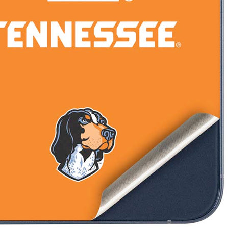 University of Tennessee-Knoxville T Logo on Orange Galaxy A35 5G Skin