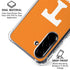 University of Tennessee-Knoxville T Logo on Orange Galaxy A36 5G Clear Case