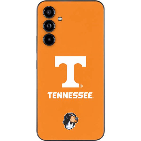 University of Tennessee-Knoxville T Logo on Orange Galaxy A54 5G Skin