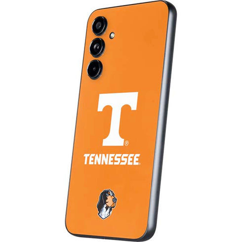 University of Tennessee-Knoxville T Logo on Orange Galaxy A54 5G Skin