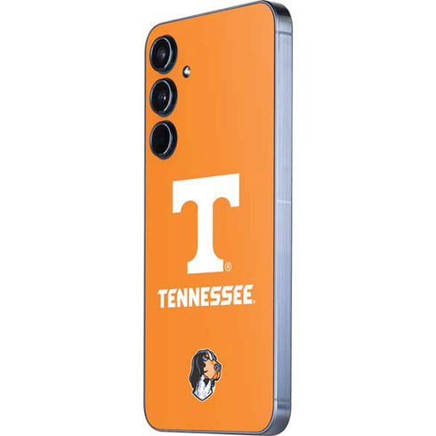 University of Tennessee-Knoxville T Logo on Orange Galaxy A55 5G Skin