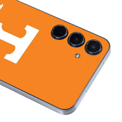 University of Tennessee-Knoxville T Logo on Orange Galaxy A55 5G Skin