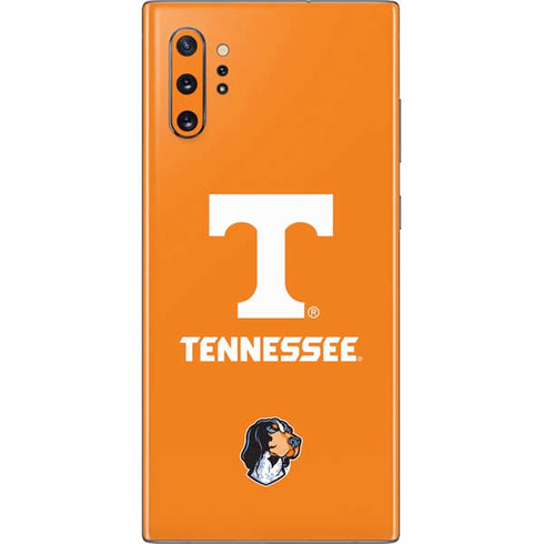 University of Tennessee-Knoxville T Logo on Orange Galaxy Note 10 Plus Skin