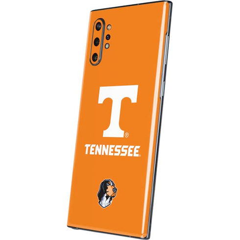 University of Tennessee-Knoxville T Logo on Orange Galaxy Note 10 Plus Skin