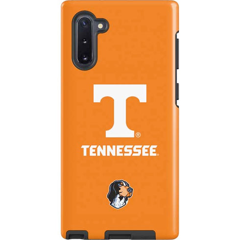 University of Tennessee-Knoxville T Logo on Orange Galaxy Cases