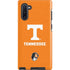 University of Tennessee-Knoxville T Logo on Orange Galaxy Cases