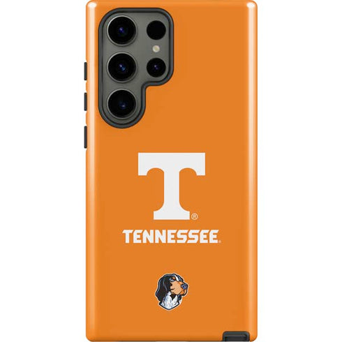 University of Tennessee-Knoxville T Logo on Orange Galaxy S23 Ultra Pro Case
