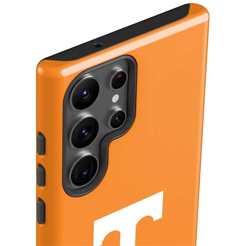 University of Tennessee-Knoxville T Logo on Orange Galaxy S23 Ultra Pro Case