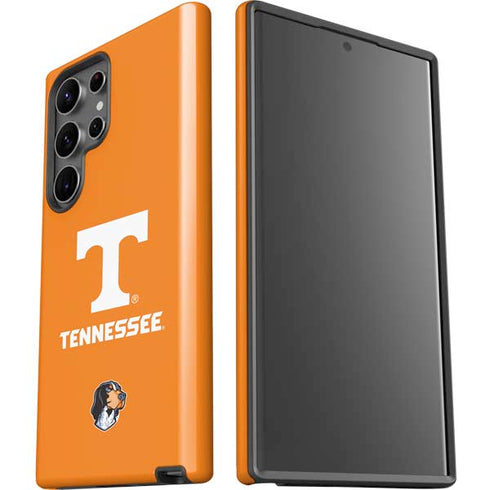 University of Tennessee-Knoxville T Logo on Orange Galaxy S23 Ultra Pro Case