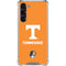 University of Tennessee-Knoxville T Logo on Orange Galaxy S24 FE Clear Case