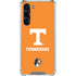 University of Tennessee-Knoxville T Logo on Orange Galaxy S24 FE Clear Case