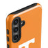 University of Tennessee-Knoxville T Logo on Orange Galaxy S25 Impact Case