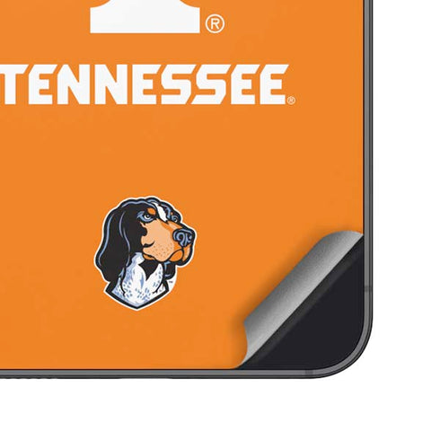 University of Tennessee-Knoxville T Logo on Orange Galaxy S24 Skin