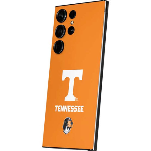 University of Tennessee-Knoxville T Logo on Orange Galaxy S24 Ultra Skin