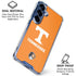 University of Tennessee-Knoxville T Logo on Orange Galaxy S25 Clear Case