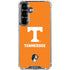 University of Tennessee-Knoxville T Logo on Orange Galaxy S26 Clear Case