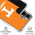 University of Tennessee-Knoxville T Logo on Orange Galaxy S26 Plus Clear Case