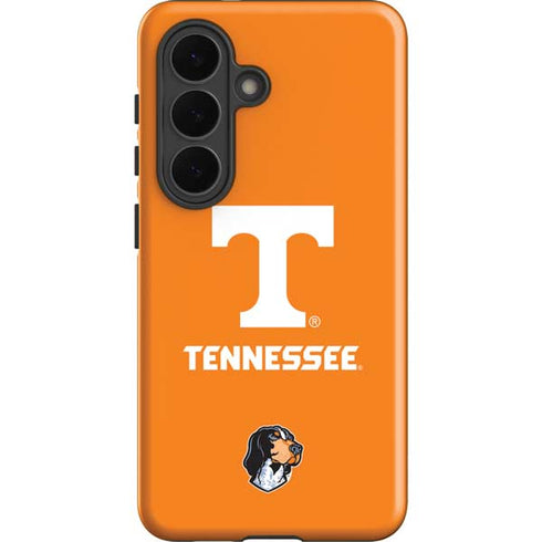University of Tennessee-Knoxville T Logo on Orange Galaxy S26 Plus Impact Case