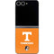 University of Tennessee-Knoxville T Logo on Orange Galaxy Z Flip6 Skin