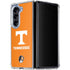 University of Tennessee-Knoxville T Logo on Orange Galaxy Z Fold5 5G Clear Case