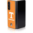 University of Tennessee-Knoxville T Logo on Orange Galaxy Z Fold5 5G Skin