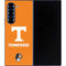 University of Tennessee-Knoxville T Logo on Orange Galaxy Z Fold6 Skin