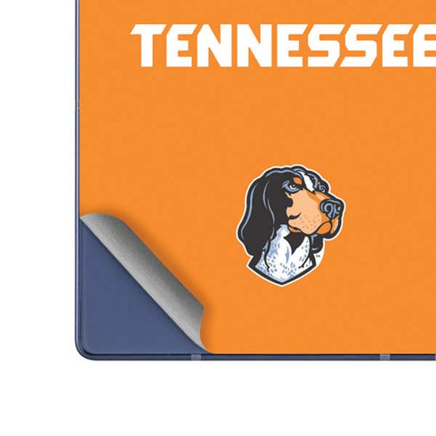 University of Tennessee-Knoxville T Logo on Orange Galaxy Z Fold6 Skin