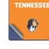 University of Tennessee-Knoxville T Logo on Orange Galaxy Z Fold6 Skin