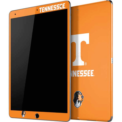University of Tennessee-Knoxville T Logo on Orange iPad Skins