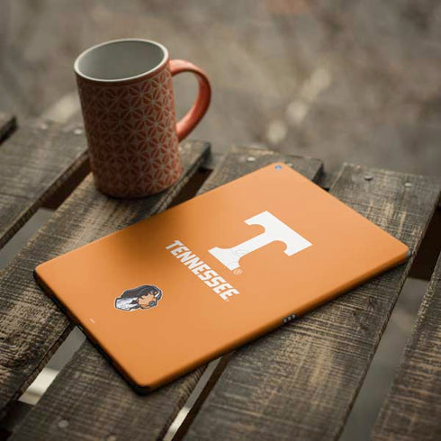 University of Tennessee-Knoxville T Logo on Orange iPad Skins